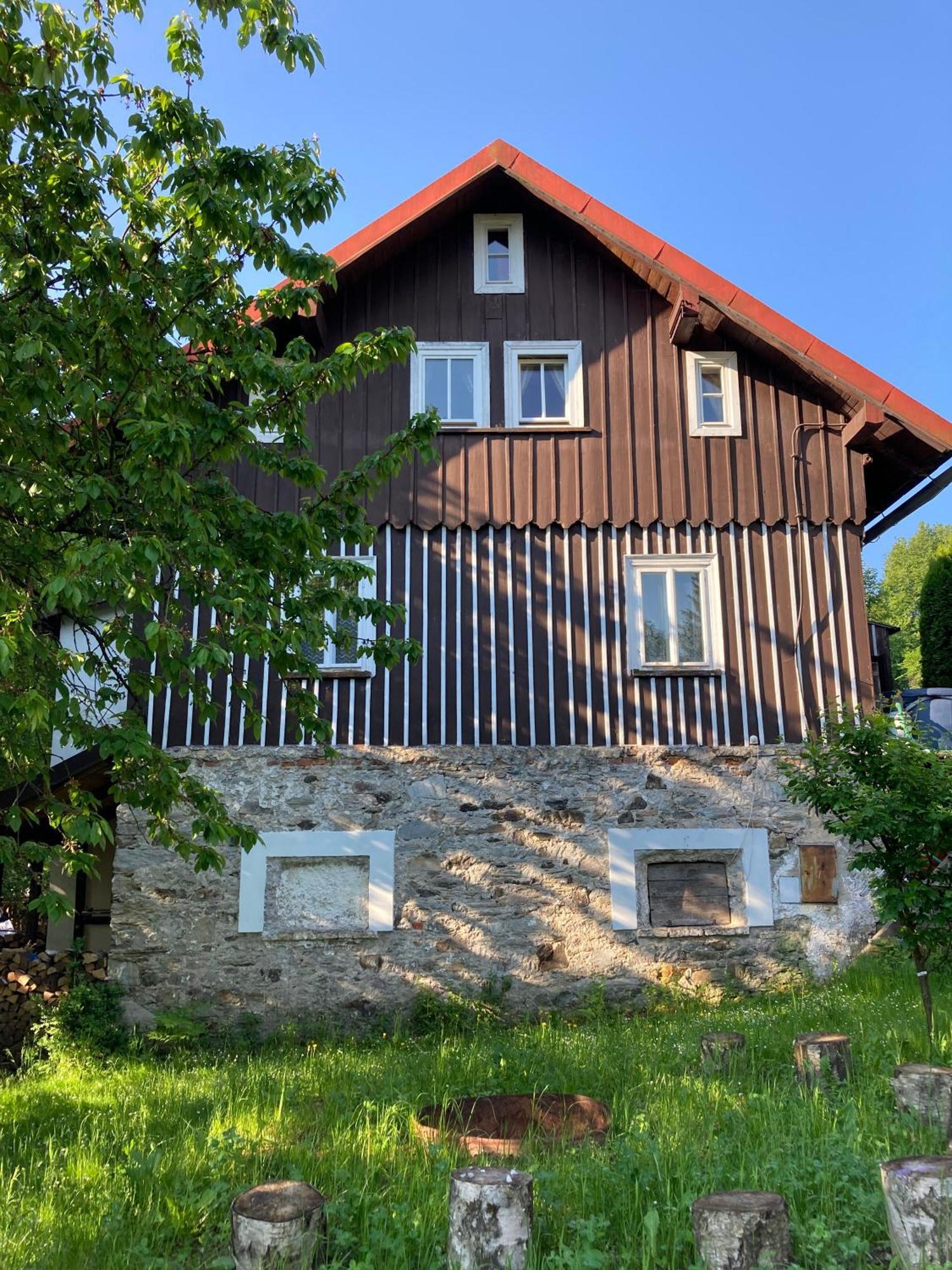 Vila Adelka - Utulna Chalupa V Krkonosich Horni Marsov Exterior photo
