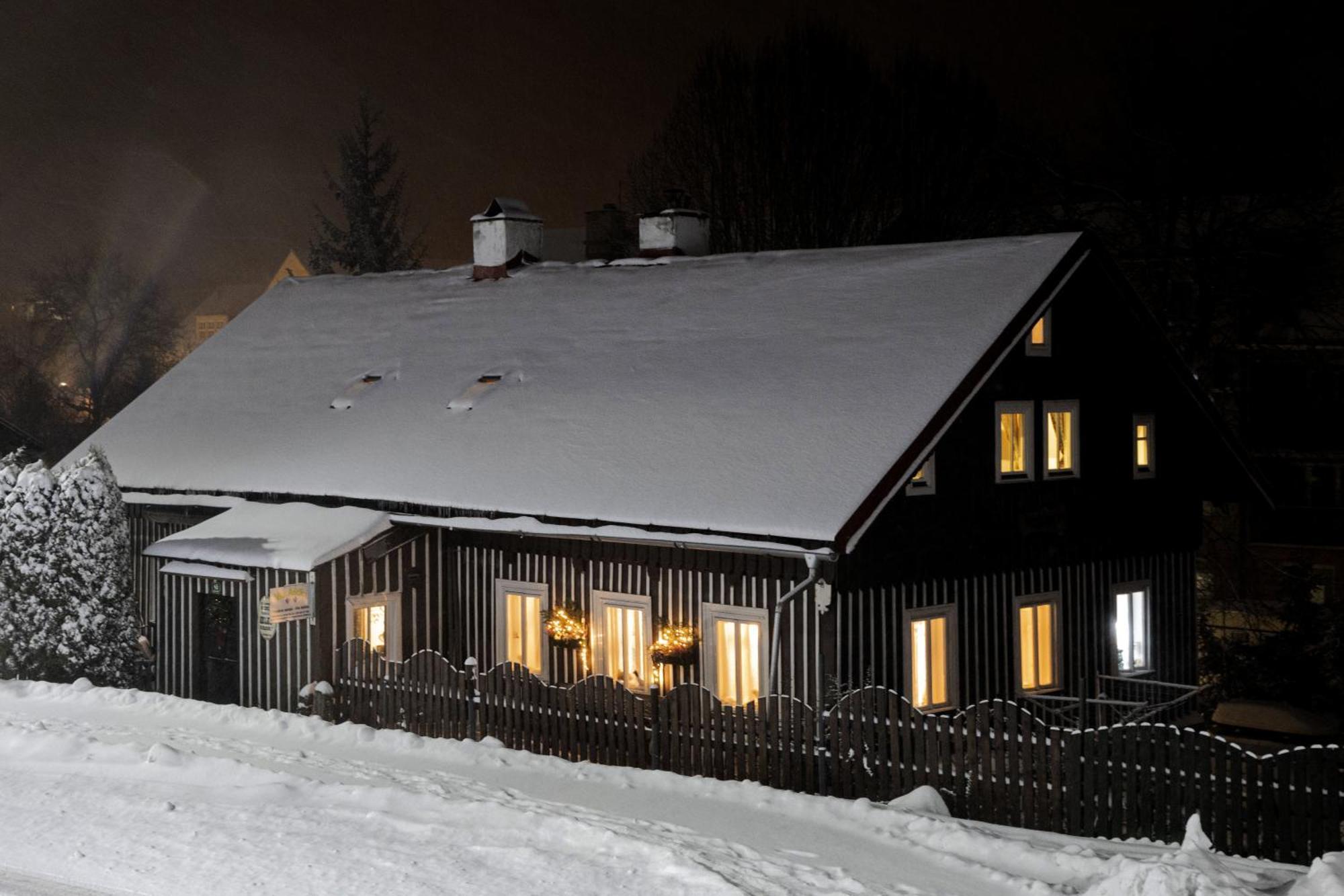 Vila Adelka - Utulna Chalupa V Krkonosich Horni Marsov Exterior photo