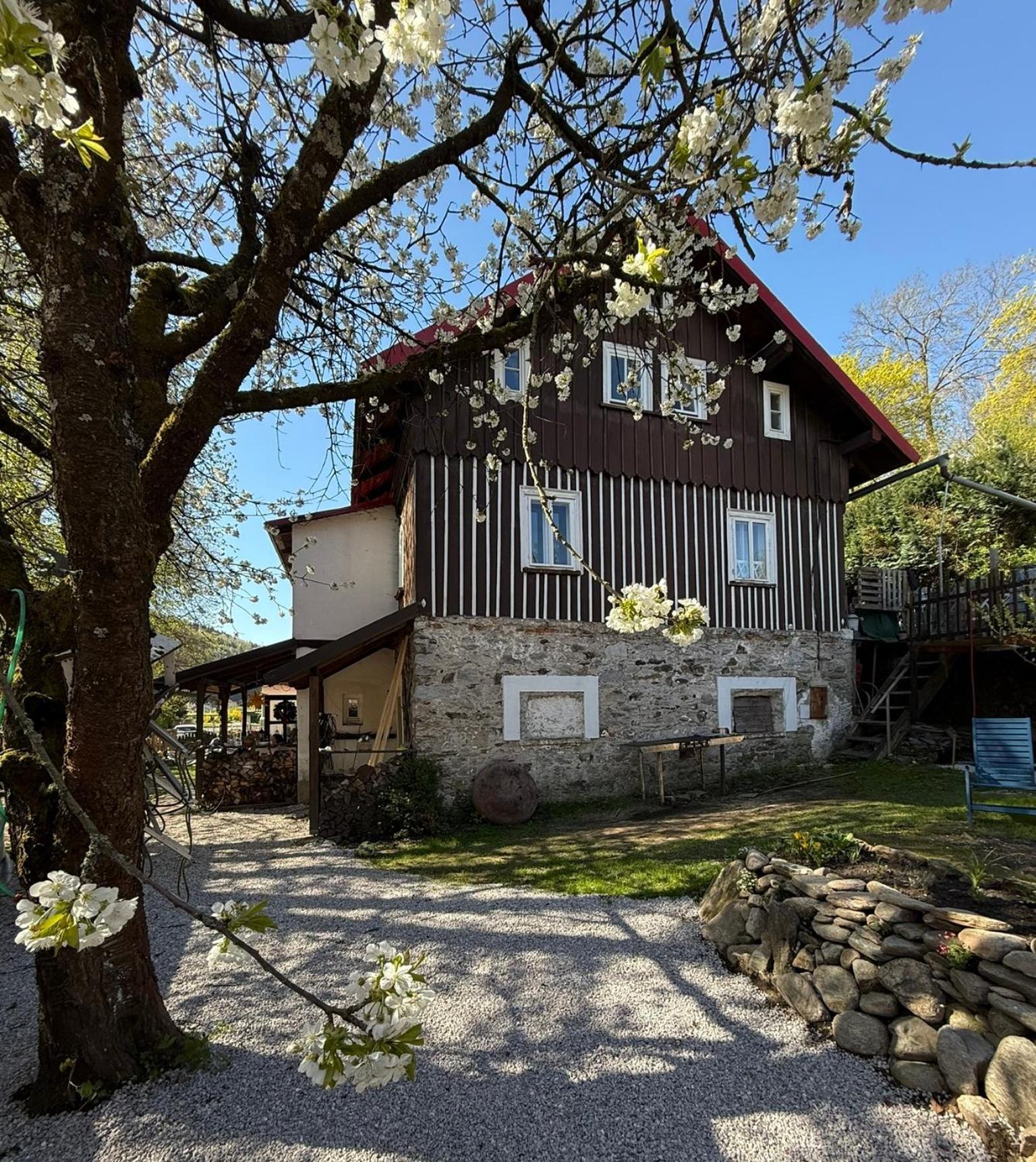Vila Adelka - Utulna Chalupa V Krkonosich Horni Marsov Exterior photo